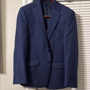 Calvin Klein Men's Blue Blazer